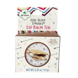 Girl Scouts S’mores Chocolate Scented Lip Balm NEW